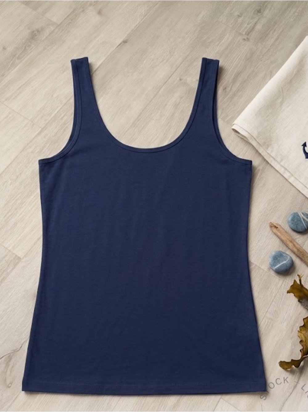 Lilly Pulitzer Navy Tank Top - Women's XL - Like New